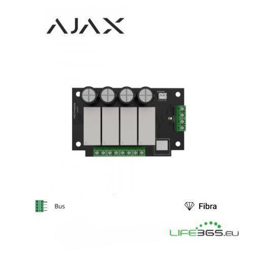 AJAX SUPERIOR MULTIRELAY FIBRA - MODULO RELÃ¨ A QUATTRO CANALI
